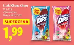 Lidl Lizak Chupa Chups oferta
