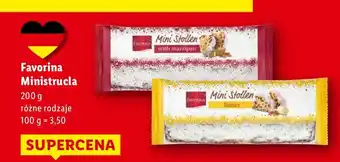 Lidl Ministrucla z marcepanem Favorina oferta