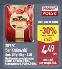 ALDI Ser Królewski Sierpc oferta