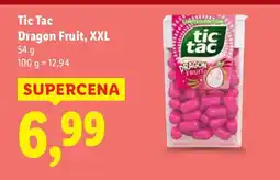 Lidl Cukierki Dragon Fruit XXL Tic Tac oferta