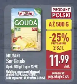 ALDI Ser Gouda Milsani oferta