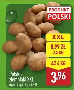 ALDI Ziemniaki polskie XXL 4 kg Aldi oferta