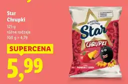 Lidl Chrupki różne rodzaje Star oferta