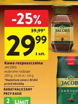 Intermarche Kawa mielona Jacobs Krönung oferta