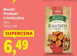 Lidl Przekąska Bruschette o smaku pizzy Maretti oferta