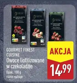 ALDI Owoce liofilizowane w czekoladzie Gourmet Finest Cuisine oferta