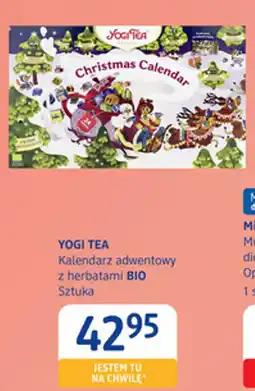 dm drogerie markt YOGI TEA Kalendarz adwentowy z herbatami BIO oferta