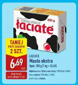 ALDI Masło Łaciate ekstra oferta
