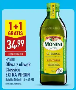 ALDI Oliwa Monini Classico Extra Virgin oferta