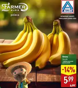 ALDI Banany Aldi oferta