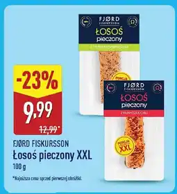 ALDI Łosoś Fjord Fiskursson pieczony XXL oferta