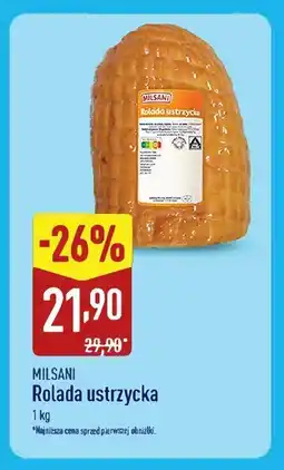 ALDI Rolada Milsani ustrzycka oferta