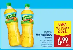 ALDI Olej rzepakowy Kujawski oferta