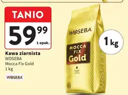 Intermarche Kawa ziarnista Woseba Mocca Fix Gold oferta