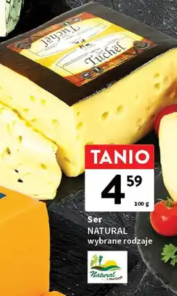 Intermarche Ser Natural wybrane rodzaje oferta