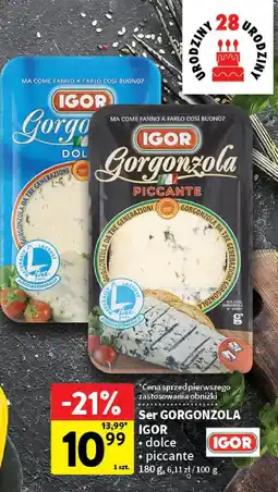 Intermarche Ser Gorgonzola Igor dolce/piccante oferta