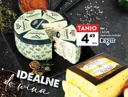 Intermarche Ser Lazur wybrane rodzaje oferta