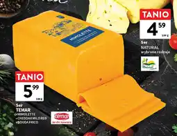 Intermarche Ser Temar Mimolette/Cheddar Mild Red/Gouda Frico oferta