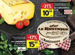 Intermarche Ser Camembert Le Rustique oferta