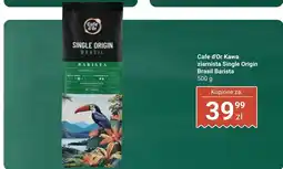 Biedronka Kawa ziarnista Single Origin Brasil Barista 500 g Cafe d'Or oferta