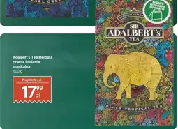 Biedronka Herbata czarna liściasta Black Tropical Earl Grey Sir Adalbert's Tea oferta