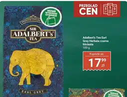 Biedronka Herbata czarna liściasta Earl Grey Sir Adalbert's oferta