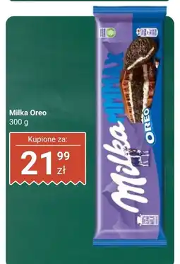 Biedronka Czekolada Milka Oreo oferta