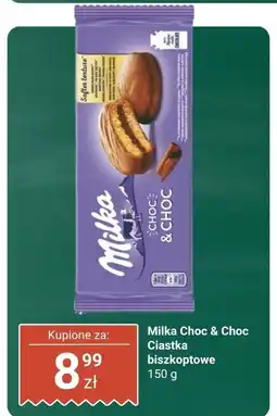 Biedronka Ciastka Choc & Choc biszkopty Milka oferta