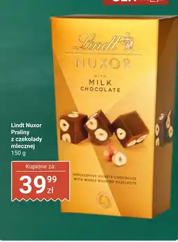 Biedronka Praliny Nuxor z czekolady mlecznej Lindt oferta