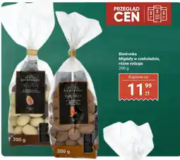 Biedronka Migdały w czekoladzie białej Biedronka oferta