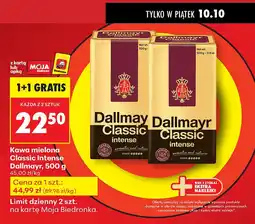Biedronka Kawa mielona Dallmayr Classic Intense oferta