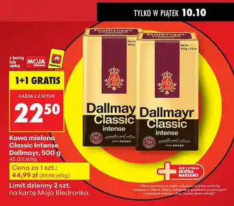 Biedronka Kawa mielona Dallmayr Classic Intense oferta