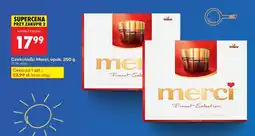 Biedronka Czekoladki Merci Finest Selection oferta
