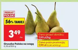 Biedronka Gruszka Polska Biedronka oferta