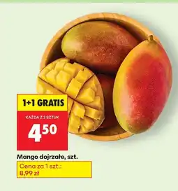 Biedronka Mango dojrzałe Biedronka oferta