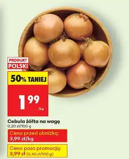 Biedronka Cebula żółta Biedronka oferta