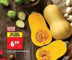 Biedronka Dynia piżmowa na wagę Biedronka oferta