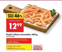 Biedronka Paski z fileta z kurczaka Kraina Mięs oferta