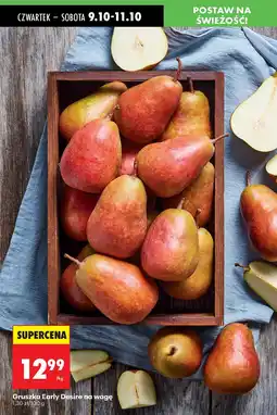 Biedronka Gruszka Early Desire na wagę Biedronka oferta
