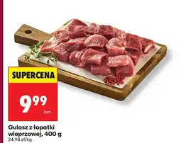 Biedronka Gulasz z łopatki wieprzowej Kraina Mięs oferta
