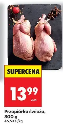 Biedronka Przepiórka świeża Biedronka oferta