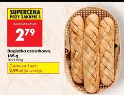 Biedronka Bagietka czosnkowa Biedronka oferta