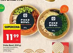 Biedronka Poke bowl kurczak & wakame Asia Foods oferta