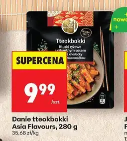 Biedronka Danie gotowe tteokbokki Asia Flavours oferta