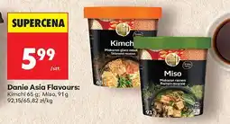 Biedronka Danie gotowe Asia Flavours Kimchi, Miso oferta