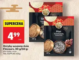 Biedronka Grzyby suszone Asia Flavours shii-take/mun oferta