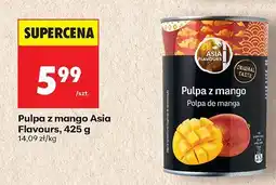 Biedronka Pulpa z mango Asia Flavours oferta