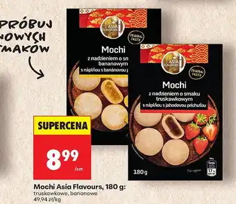 Biedronka Ciastka Mochi Asia Flavours oferta