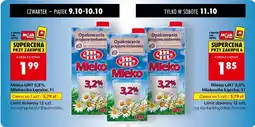 Biedronka Mleko UHT 3,2% Mlekovita Łaciate oferta