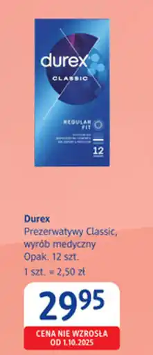 dm drogerie markt Durex Prezerwatywy Classic oferta